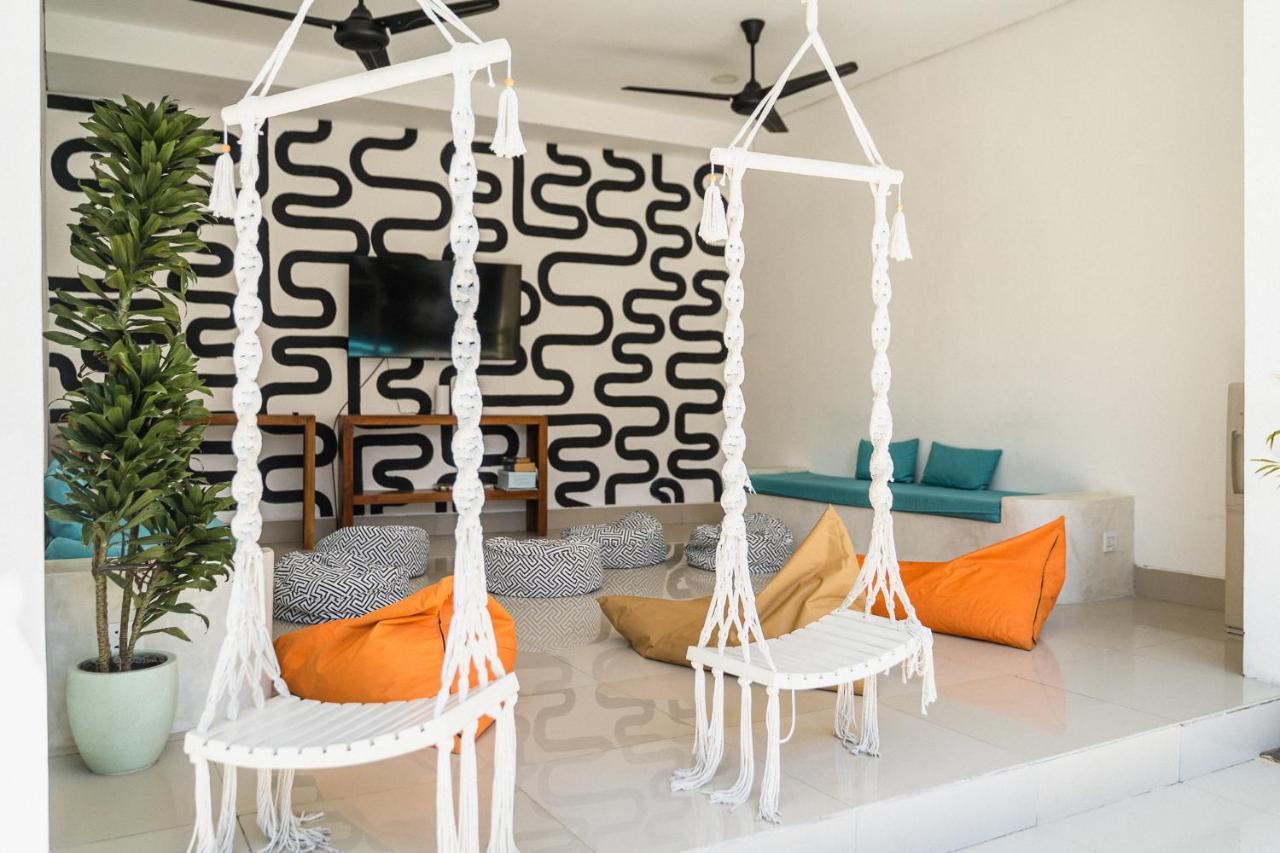 Hotel Shaka Clan Surf Canggu Esterno foto