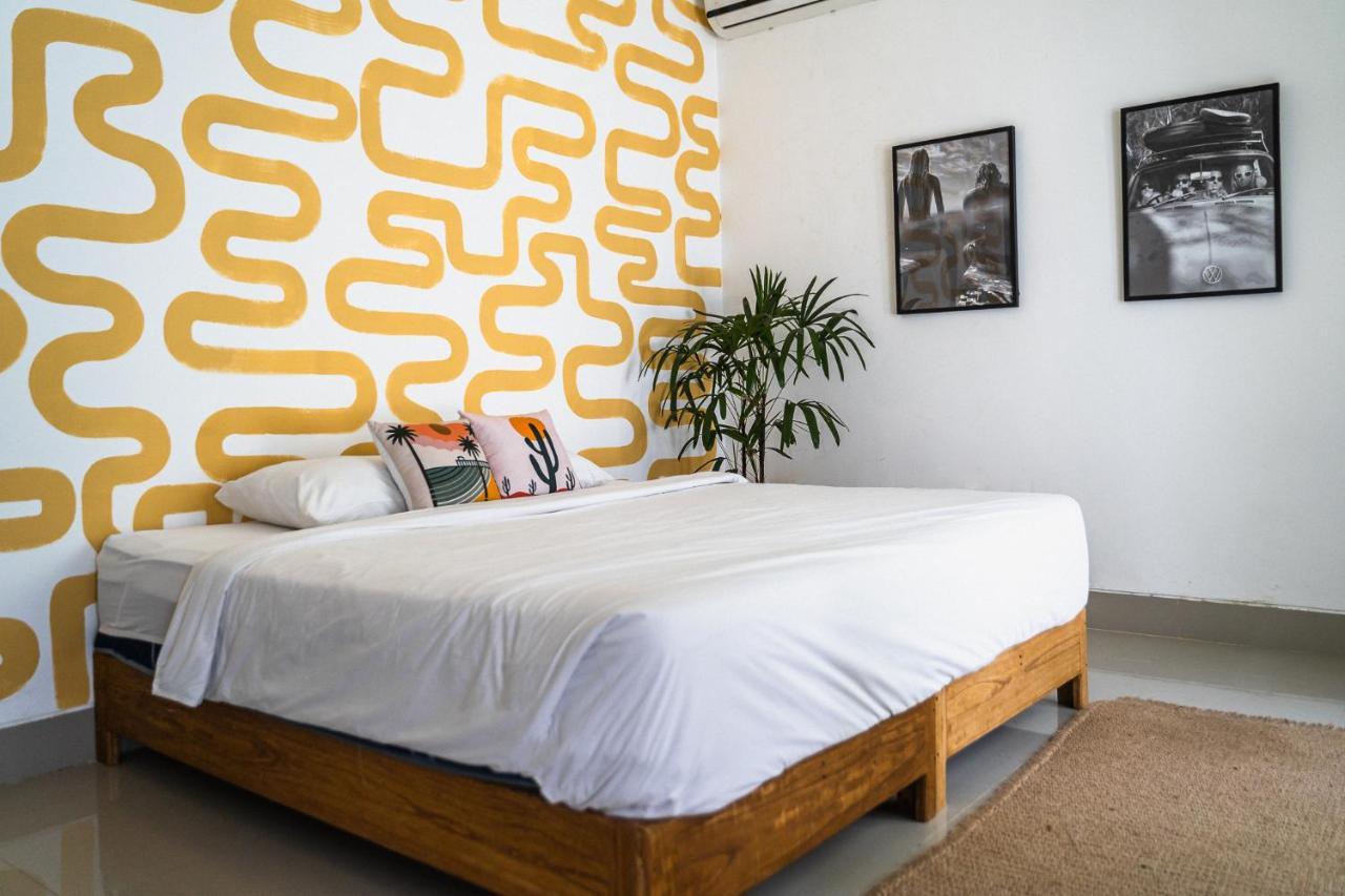 Hotel Shaka Clan Surf Canggu Esterno foto