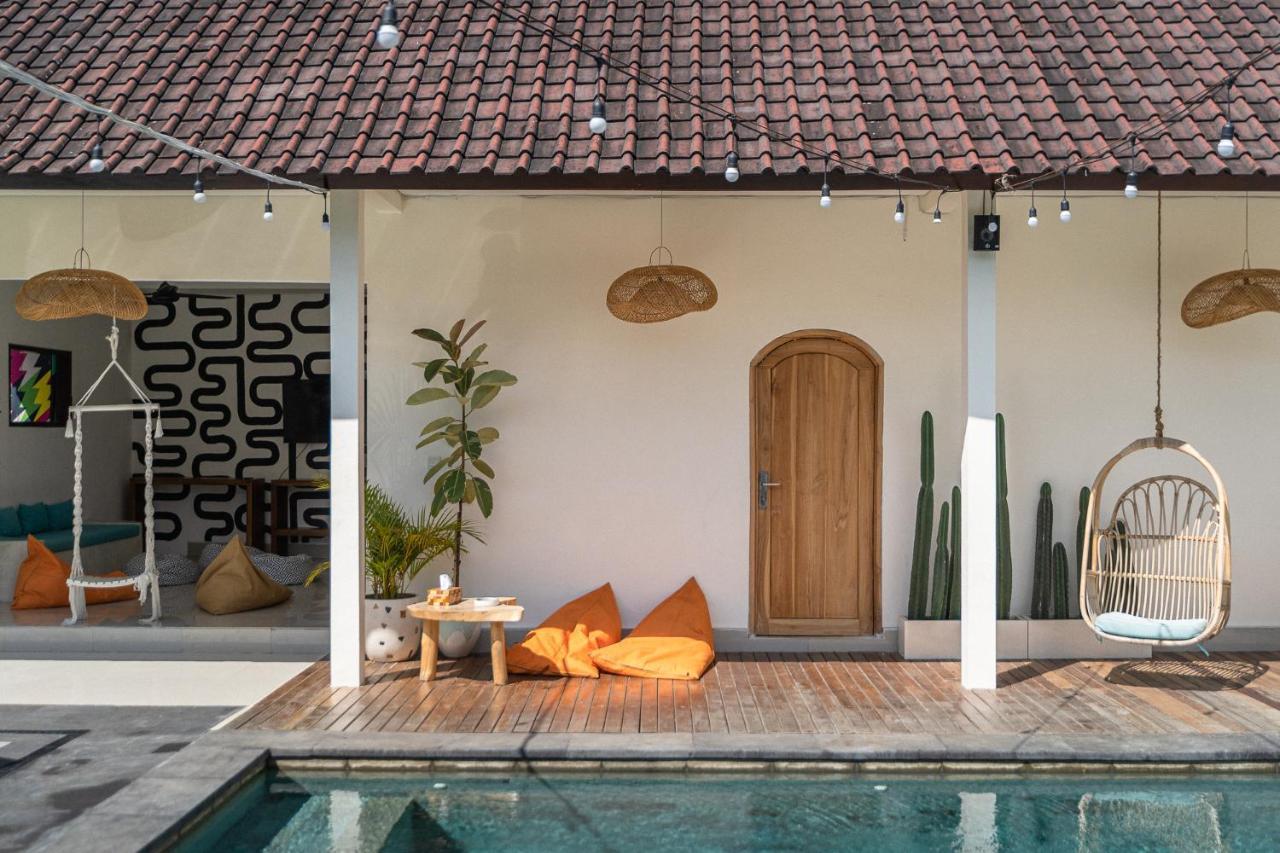 Hotel Shaka Clan Surf Canggu Esterno foto