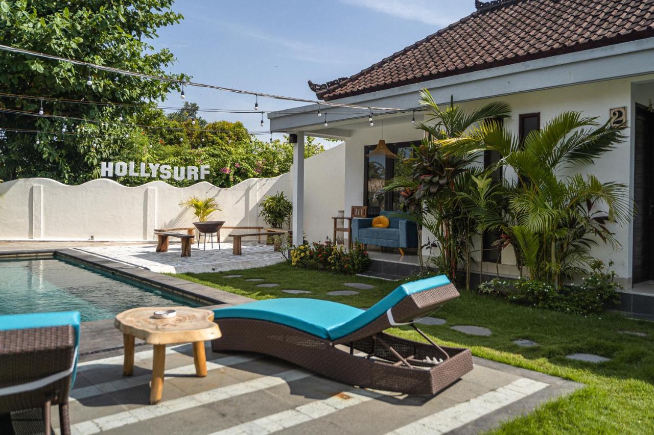 Hotel Shaka Clan Surf Canggu Esterno foto