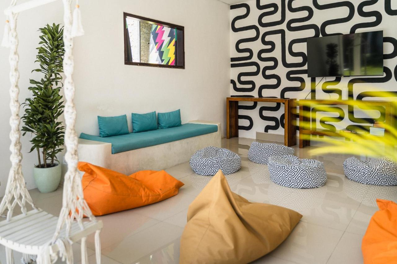 Hotel Shaka Clan Surf Canggu Esterno foto