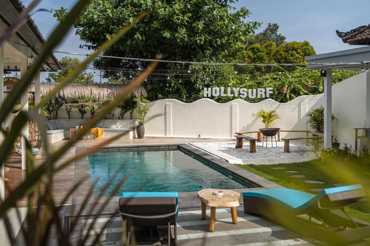 Hotel Shaka Clan Surf Canggu Esterno foto