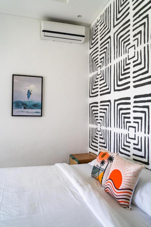 Hotel Shaka Clan Surf Canggu Esterno foto