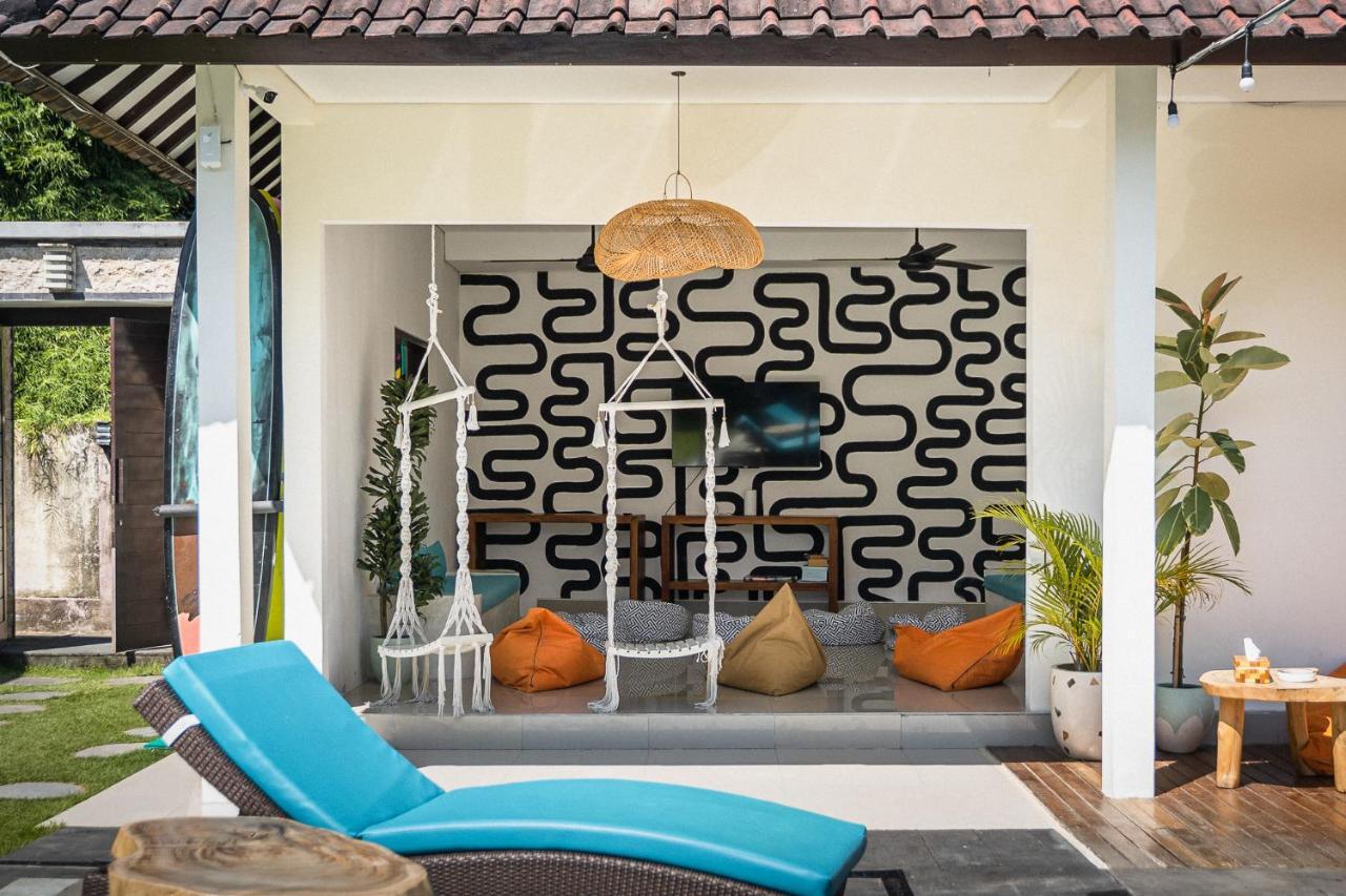 Hotel Shaka Clan Surf Canggu Esterno foto