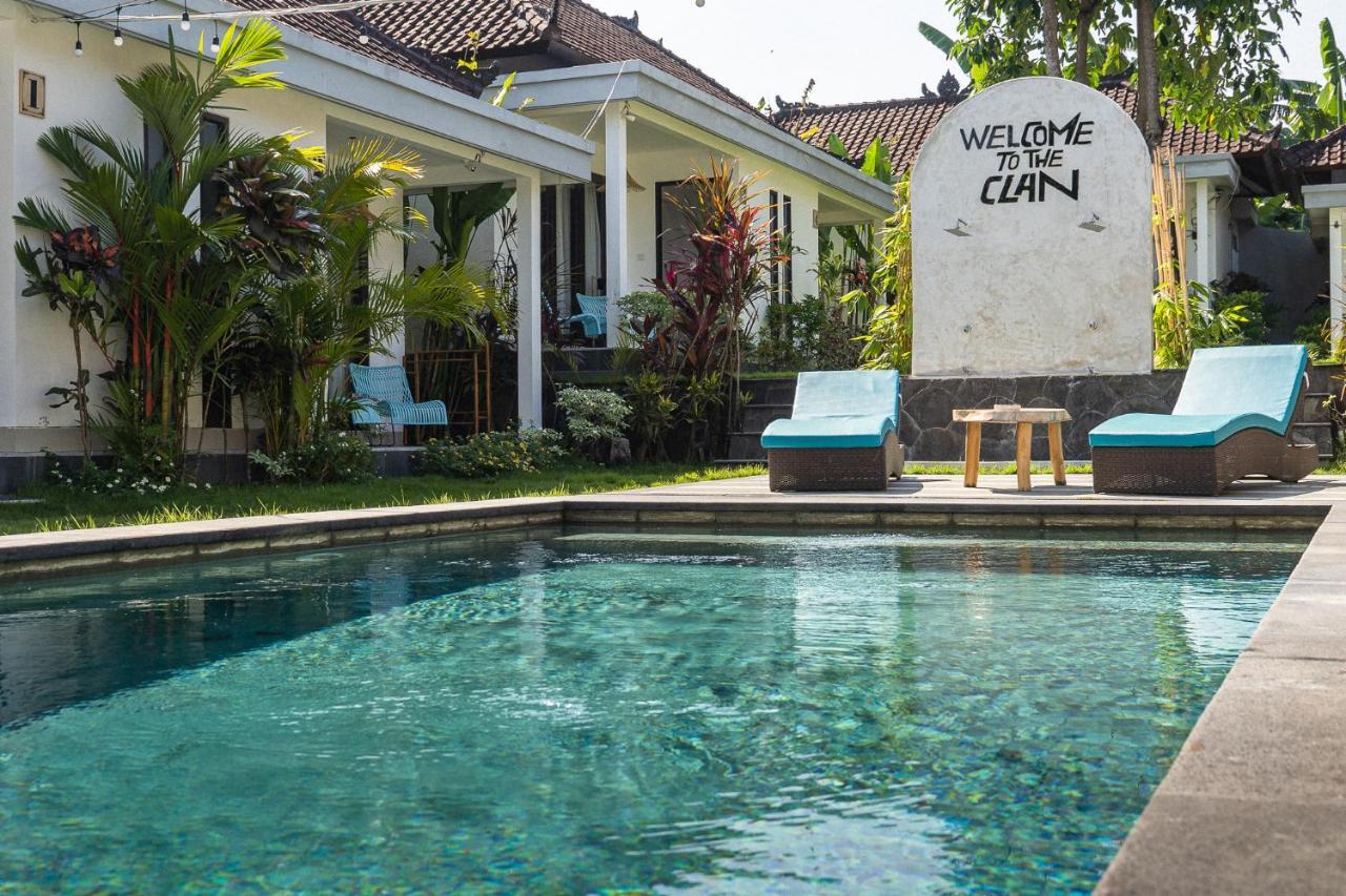 Hotel Shaka Clan Surf Canggu Esterno foto