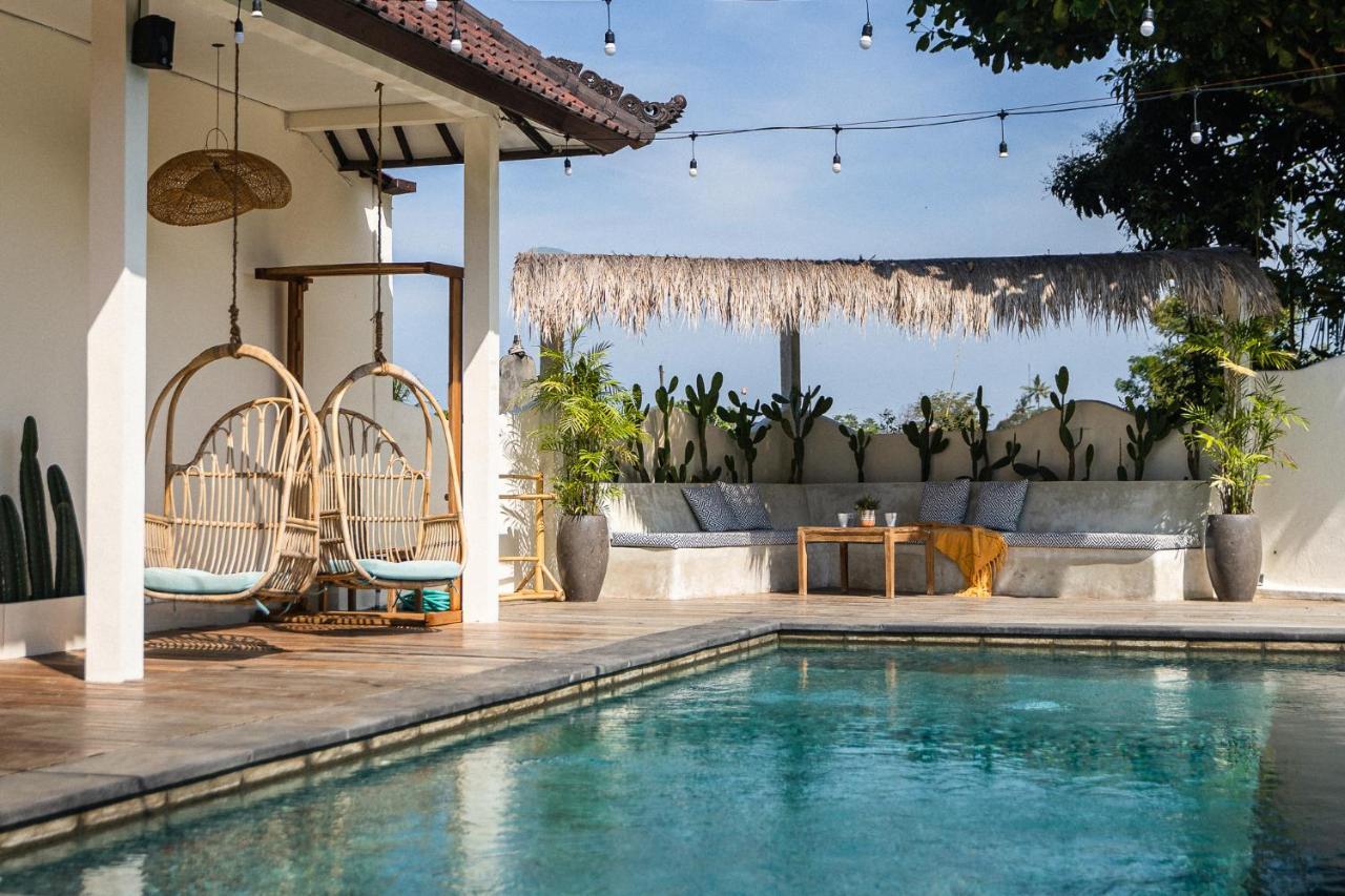 Hotel Shaka Clan Surf Canggu Esterno foto