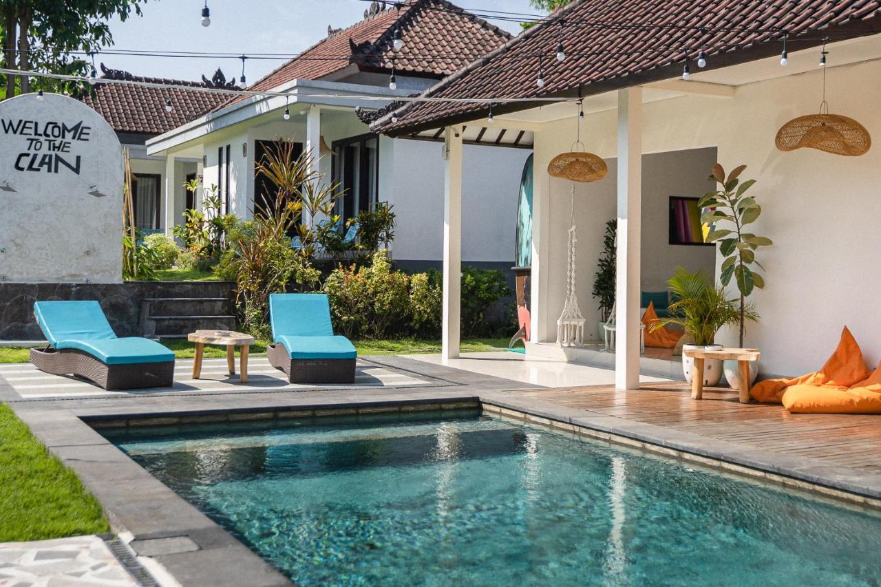 Hotel Shaka Clan Surf Canggu Esterno foto
